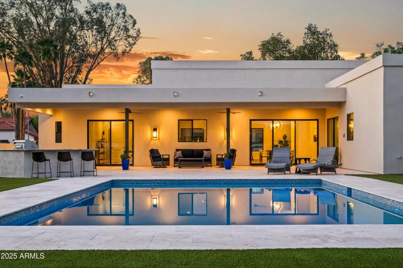 Backyard Retreat