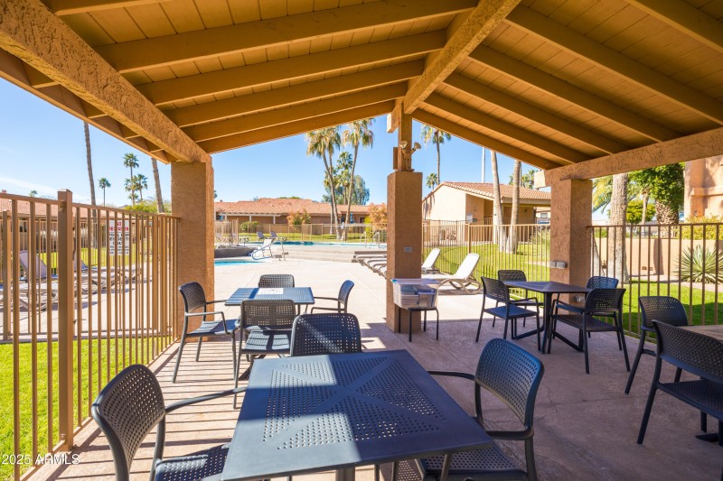 Pool cabana