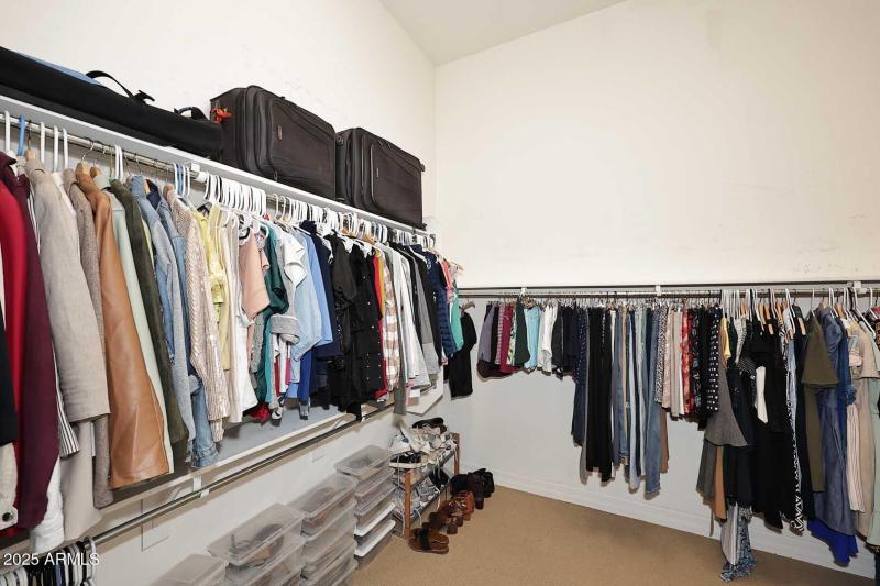 Primary Closet