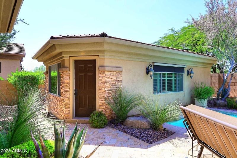 Casita Exterior
