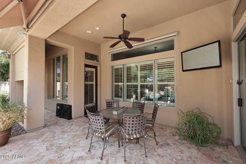 Covered Patio