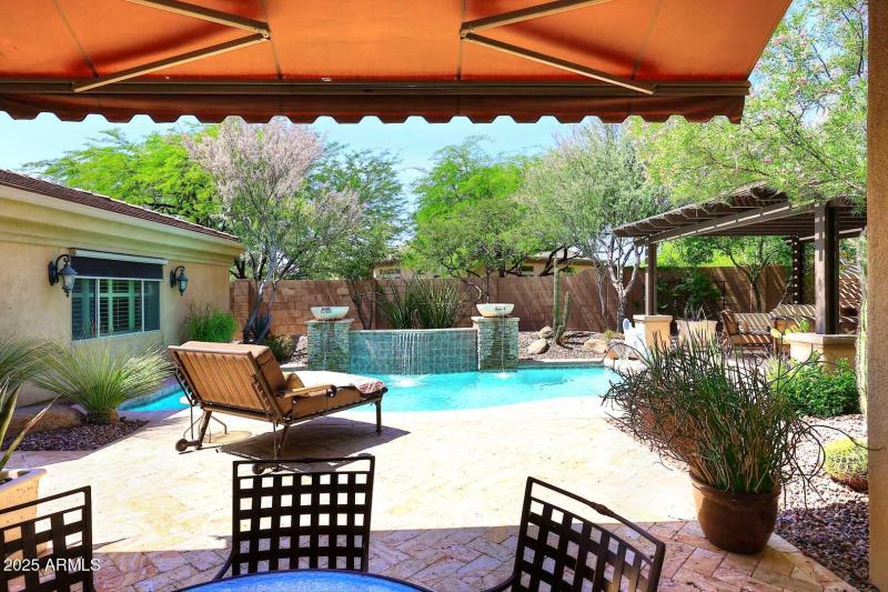 Covered Patio-View