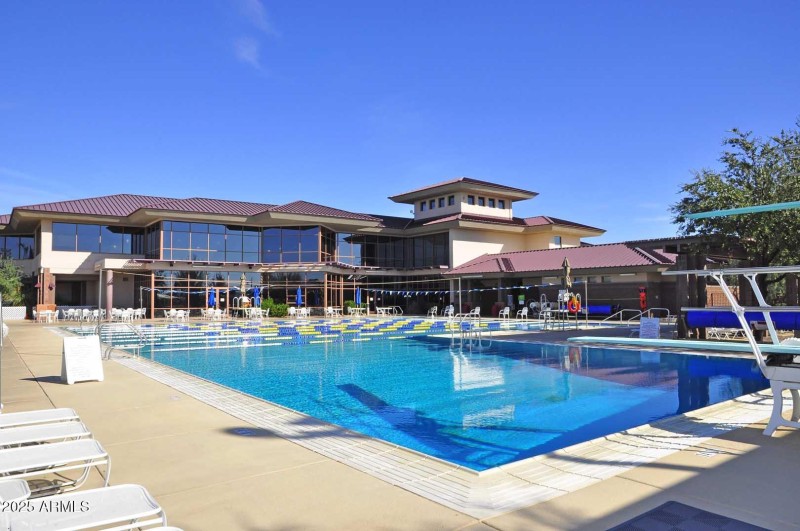 Anthem Community Center-Pool