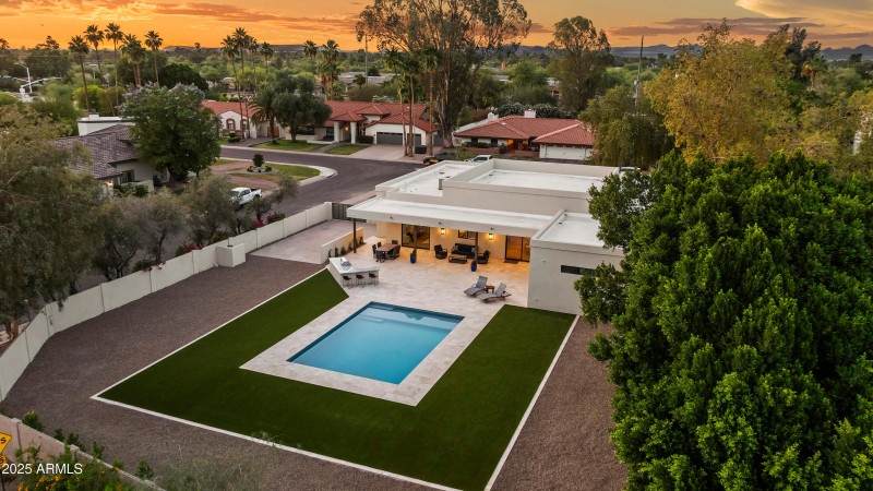 Spacious Lot