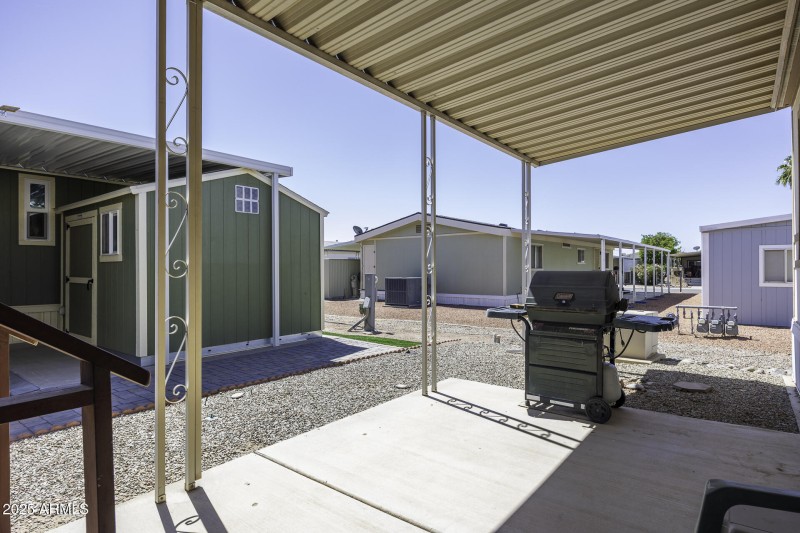 Back Patio View