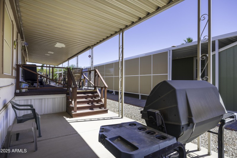 Back Patio