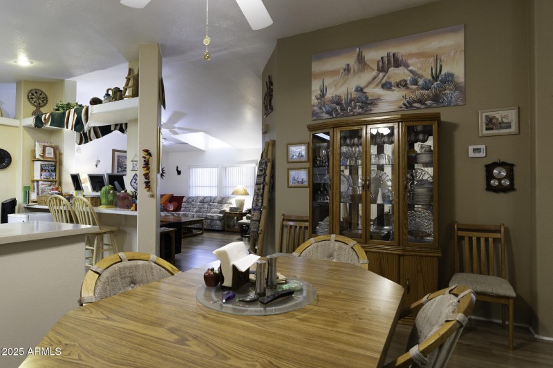 Dining Room View