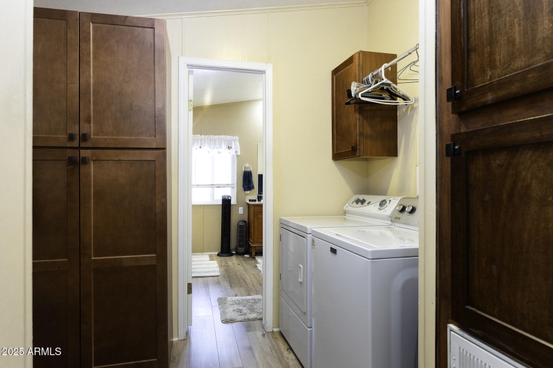 Laundry Room View