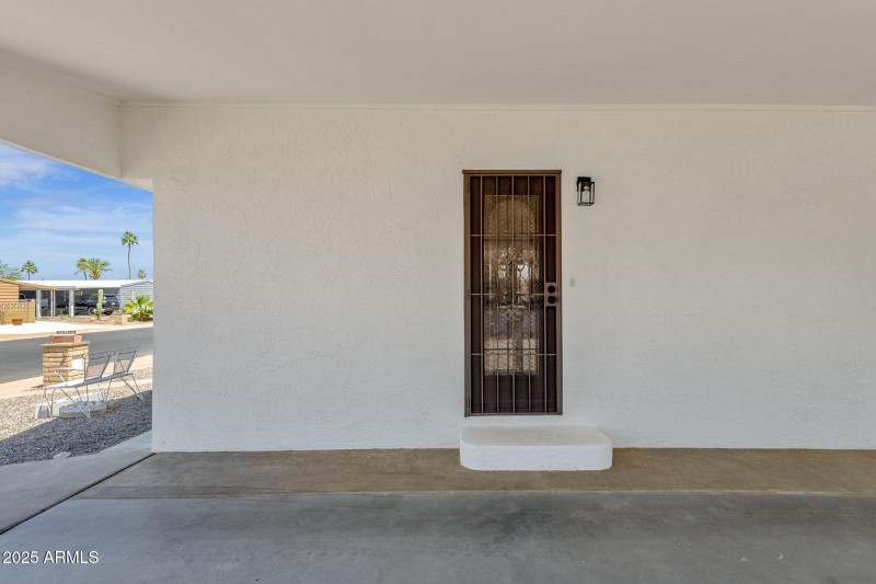 Front Door Entry