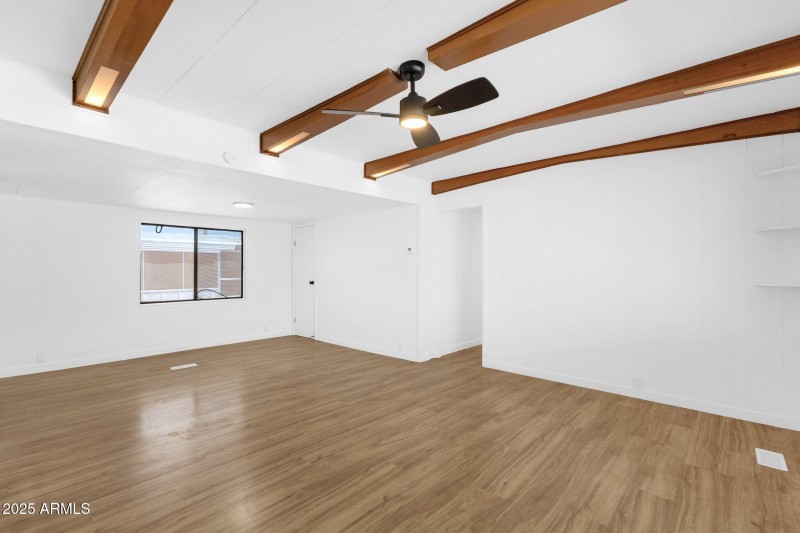 Large living room