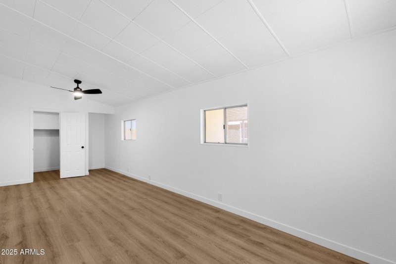 Vaulted ceilings