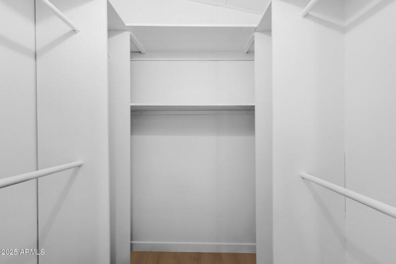 Walk in closet