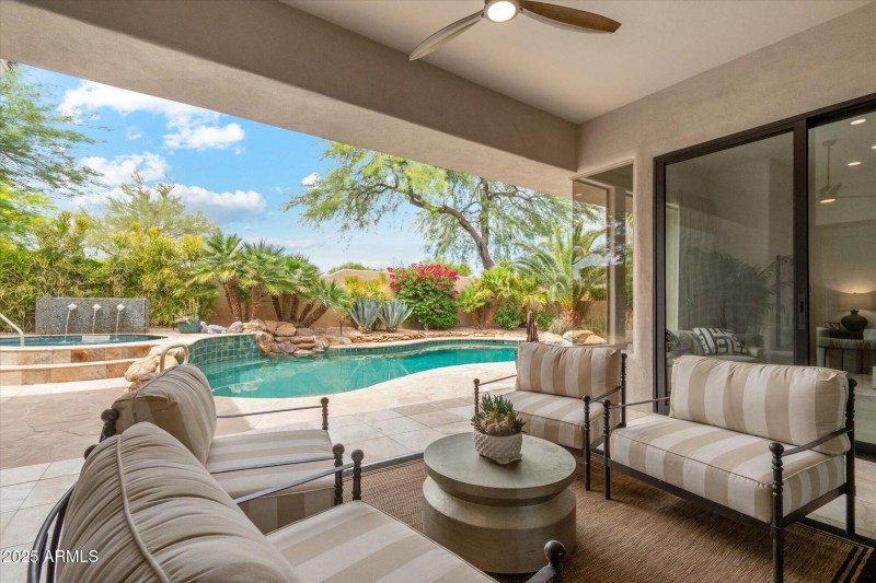 Covered Patio