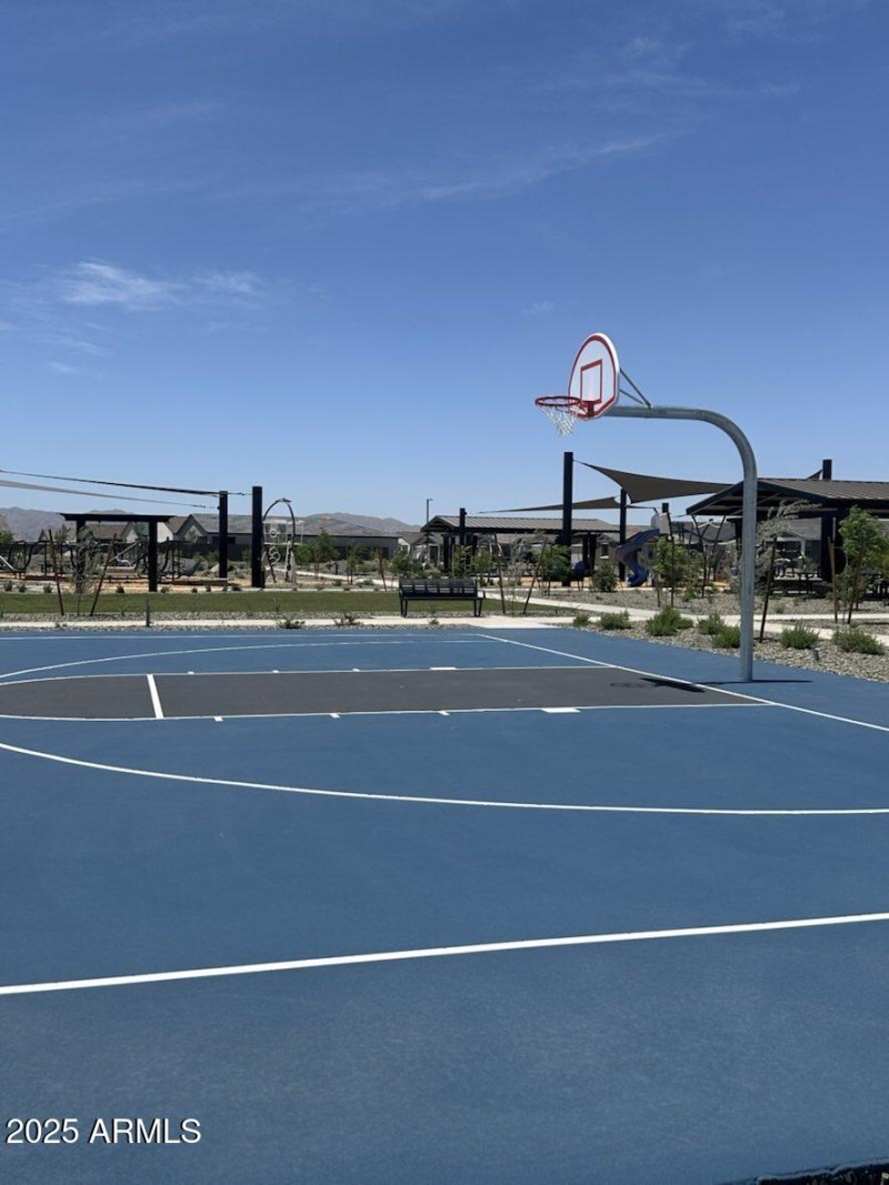 Stonebridge Manor Basketball Court