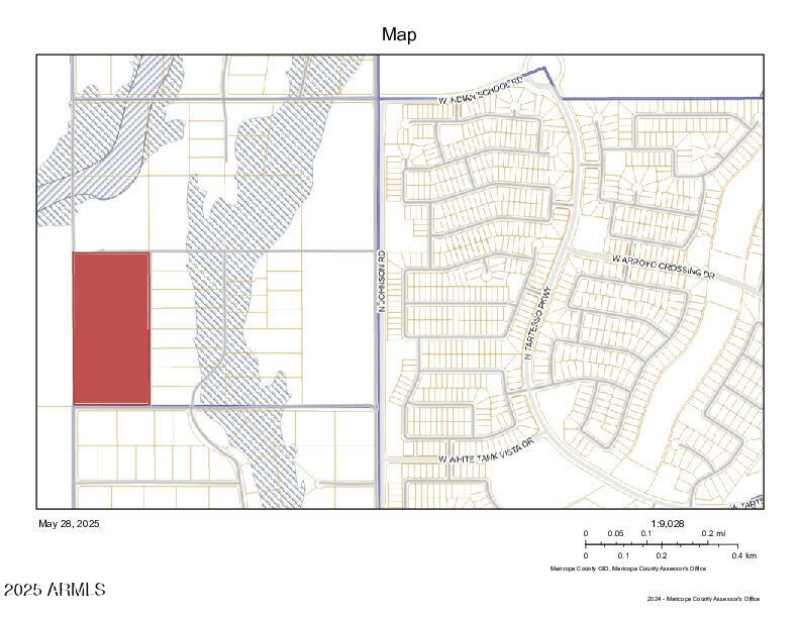 Bush 20 acres