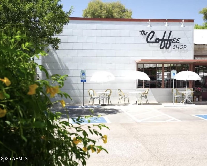 The Coffee Shop