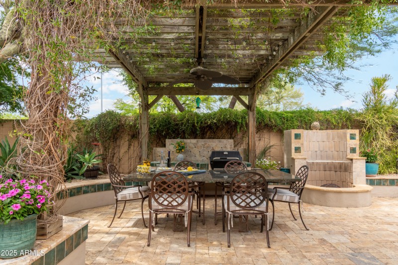 Gazebo/Firepit