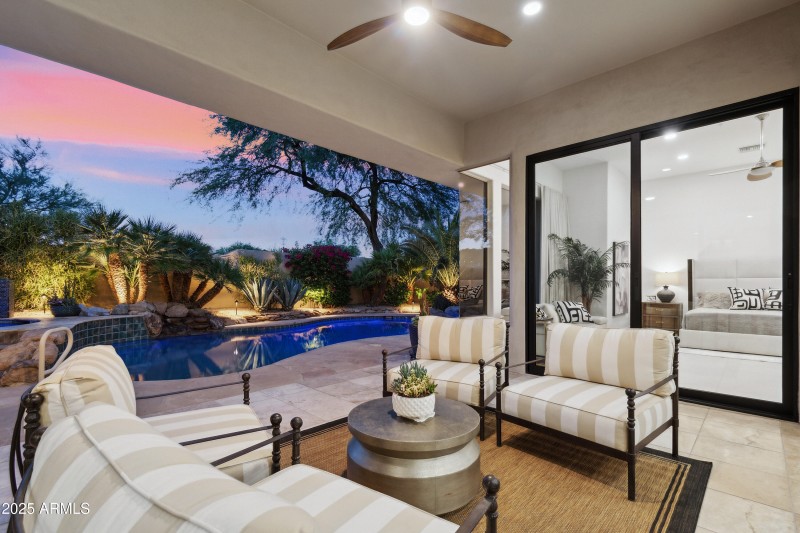 Covered Patio