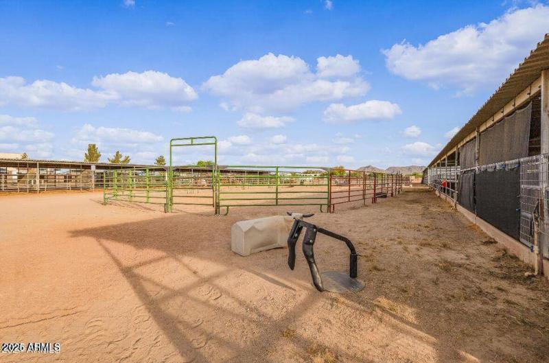 Horse facilities