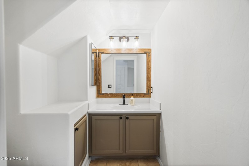 Downstairs Half Bath