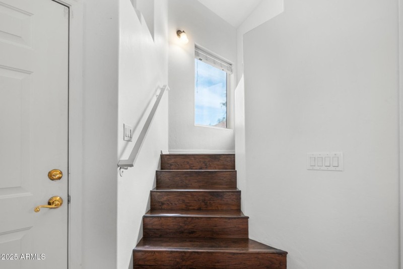 Stairs with Display Area