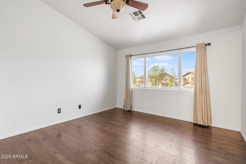 Primary Retreat with Vaulted Ceilings