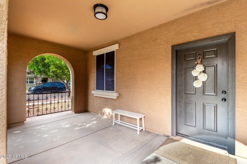 Front porch