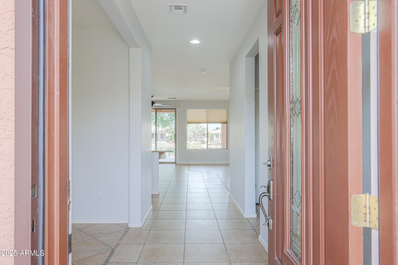 ENTRY INTO HOME