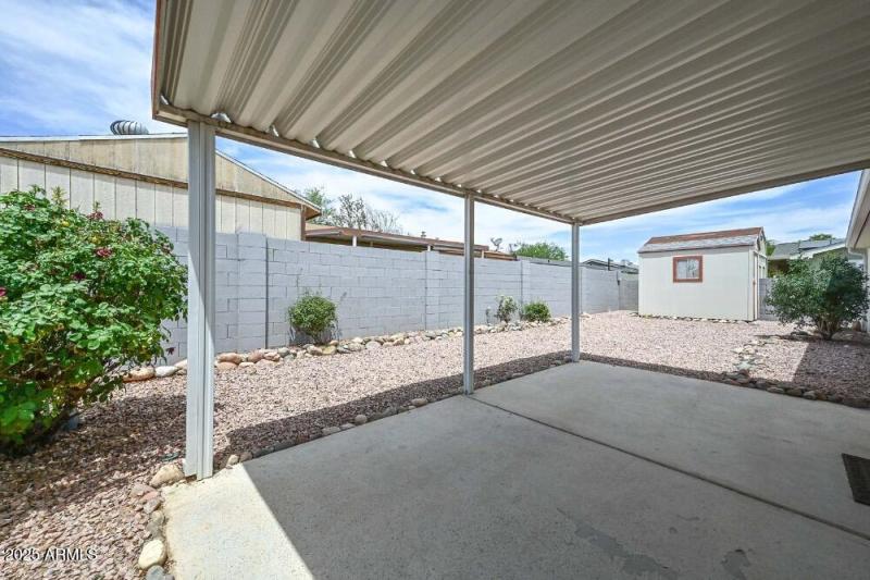 Covered Patio