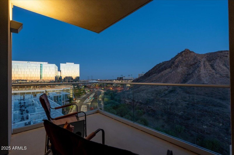 Evening on Patio