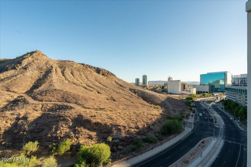 View to Mill Ave