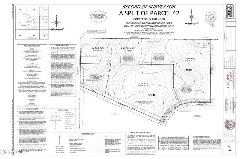 PARCEL 42 MLD survey