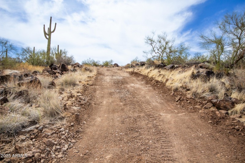 Driveway middle