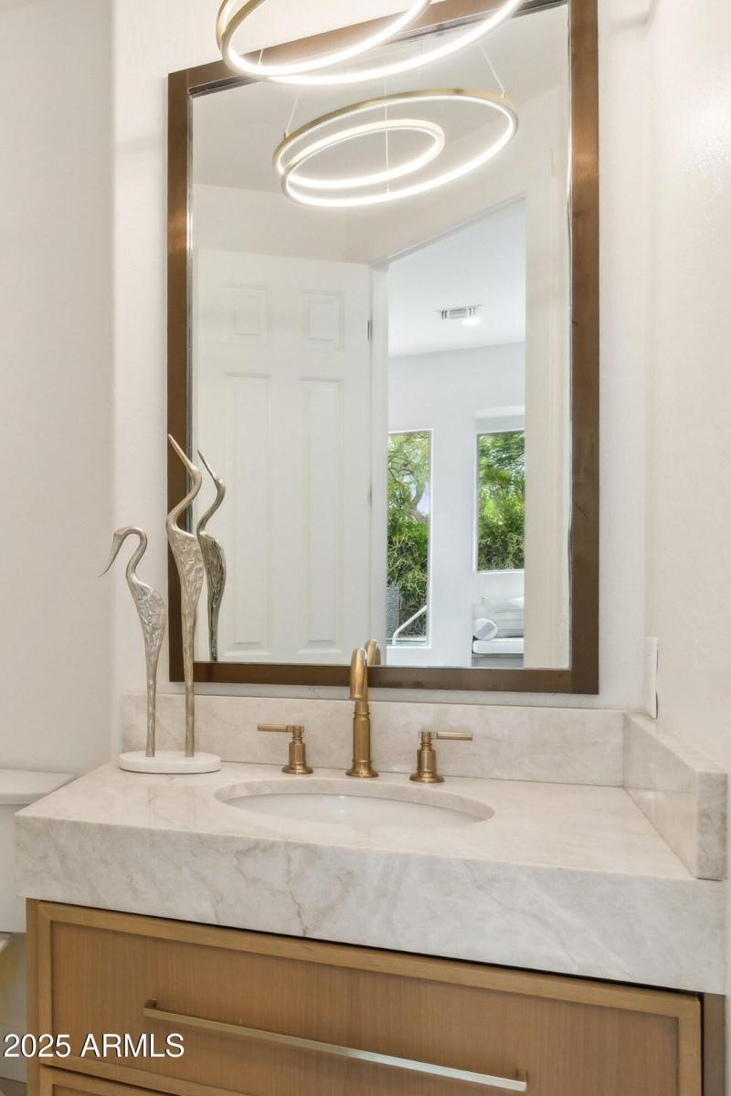 Powder room