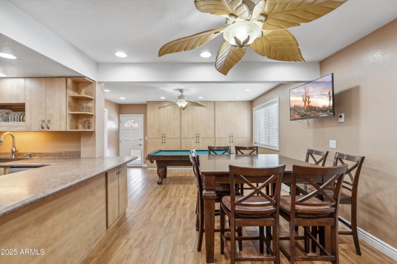 Dining + Multipurpose Room