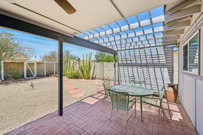 Back Patio