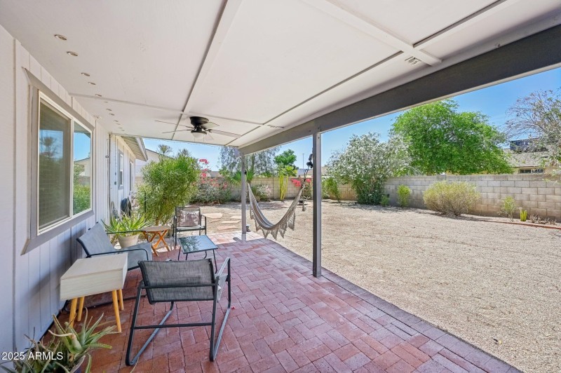 Back Patio