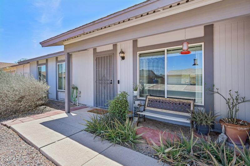 Front Patio