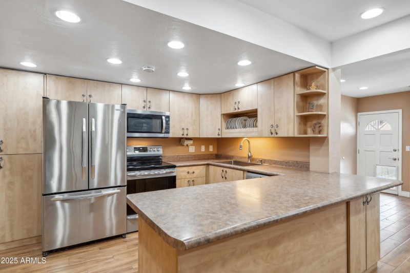 Kitchen + Storage