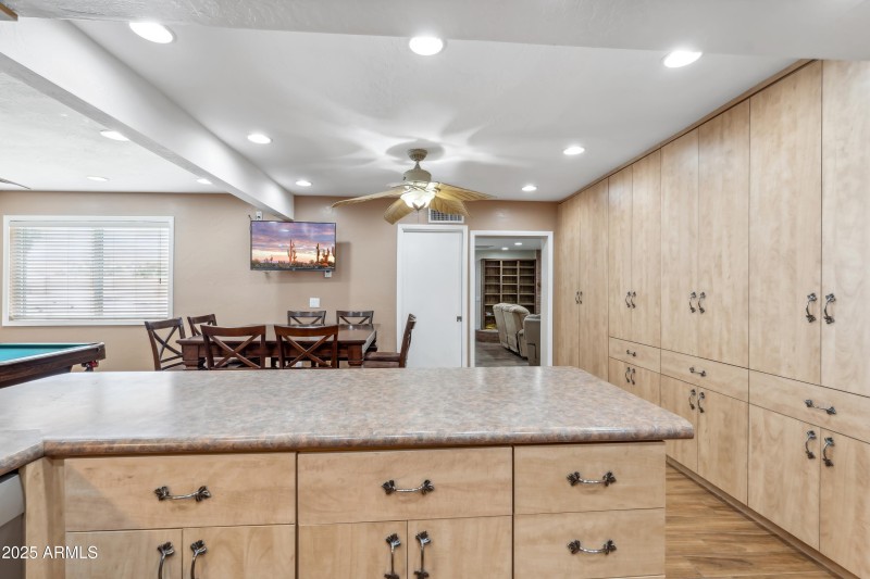 Kitchen + Storage