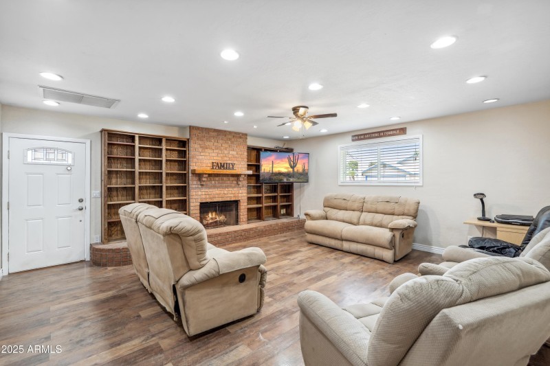 Owner's Entrance + Family Room