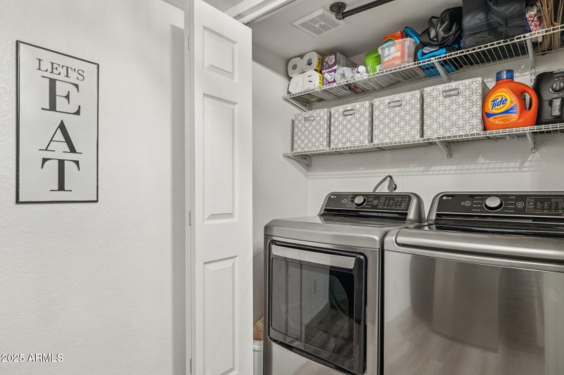 Laundry Closet