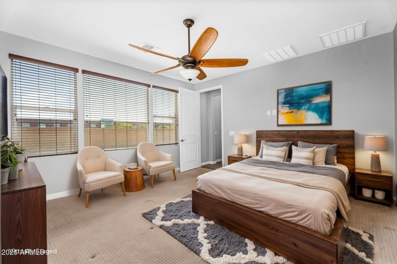 estrella bedroom