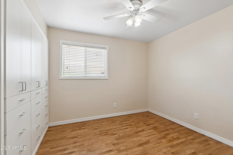 Bedroom 2 + Built-ins
