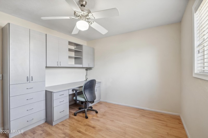 Bedroom 1 + Built-Ins