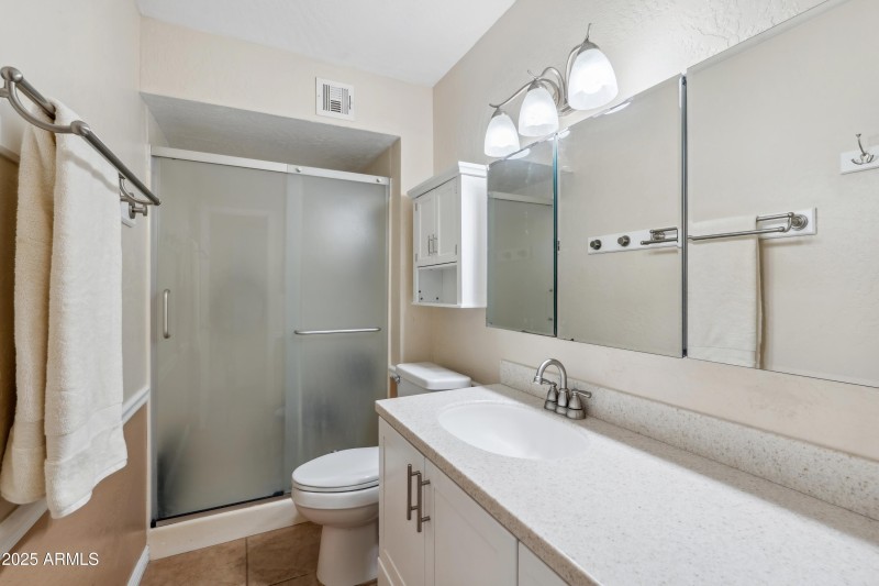 Owner's Bath + Walk-in Shower