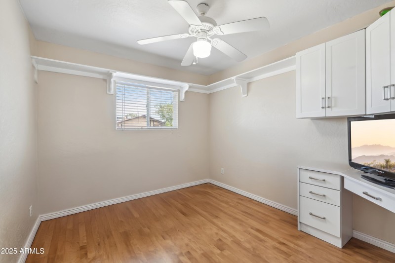 Bedroom 3 + Desk Space