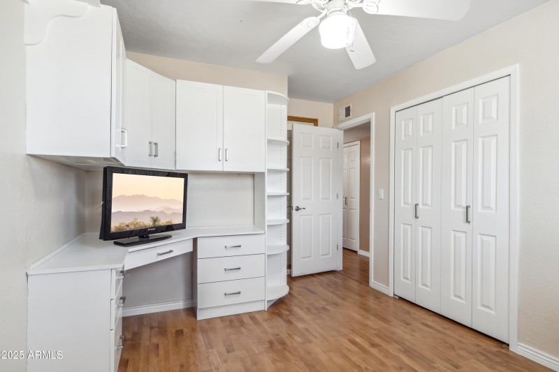 Bedroom 3 + Desk Space