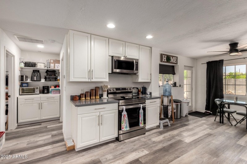 Kitchen remodeled in 2021