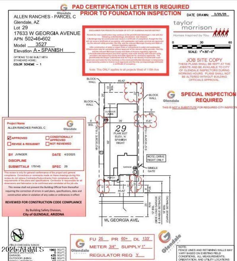 Plot Plan